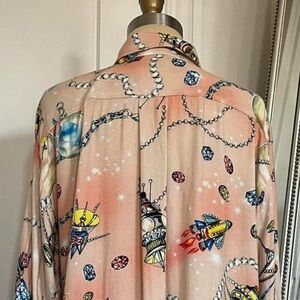 moschino galaxy shirt